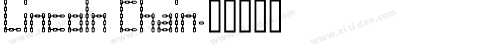 Lincoln Chain字体转换